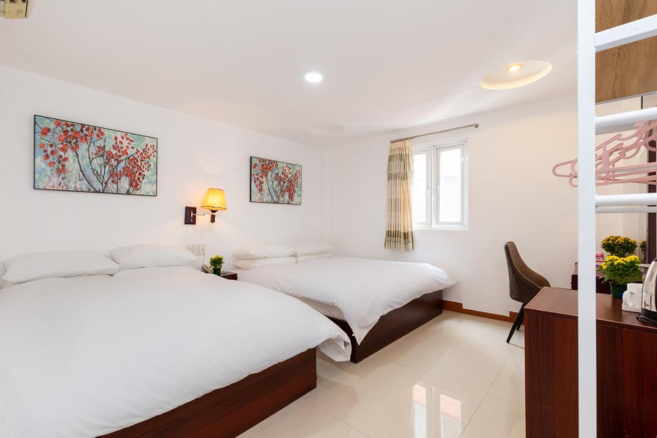Labar Hotel Saigon Ciudad Ho Chi Minh  Exterior foto