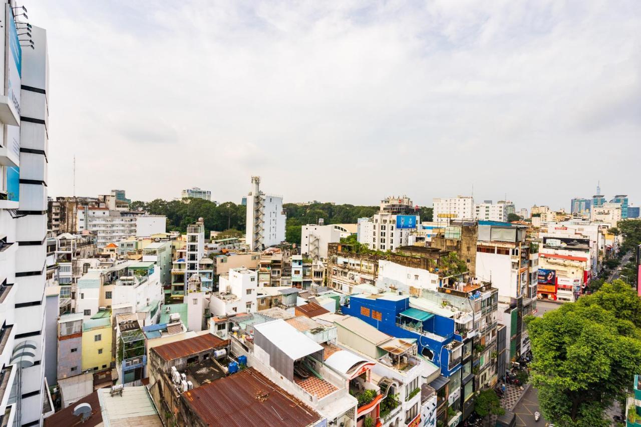 Labar Hotel Saigon Ciudad Ho Chi Minh  Exterior foto