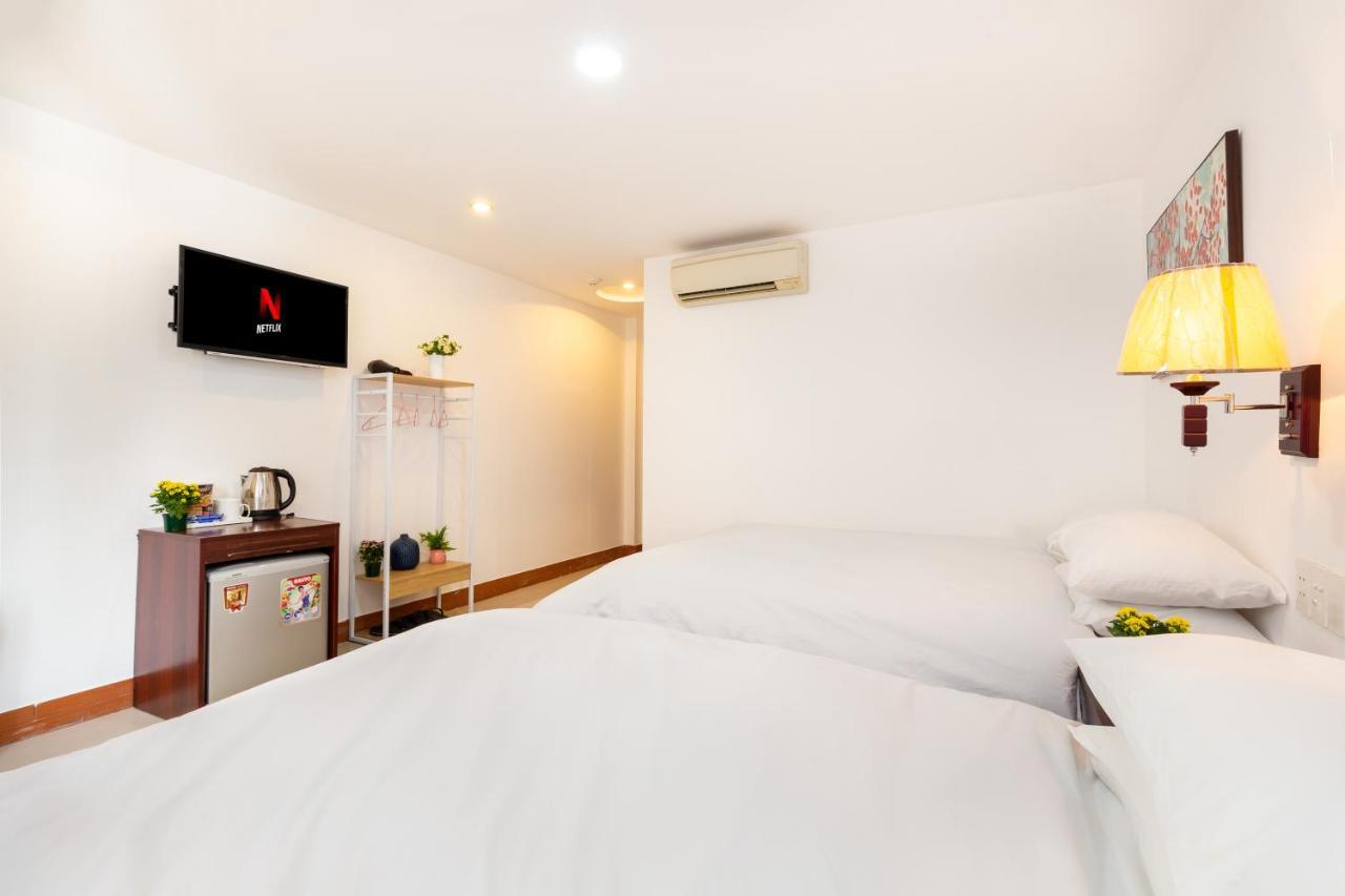 Labar Hotel Saigon Ciudad Ho Chi Minh  Exterior foto