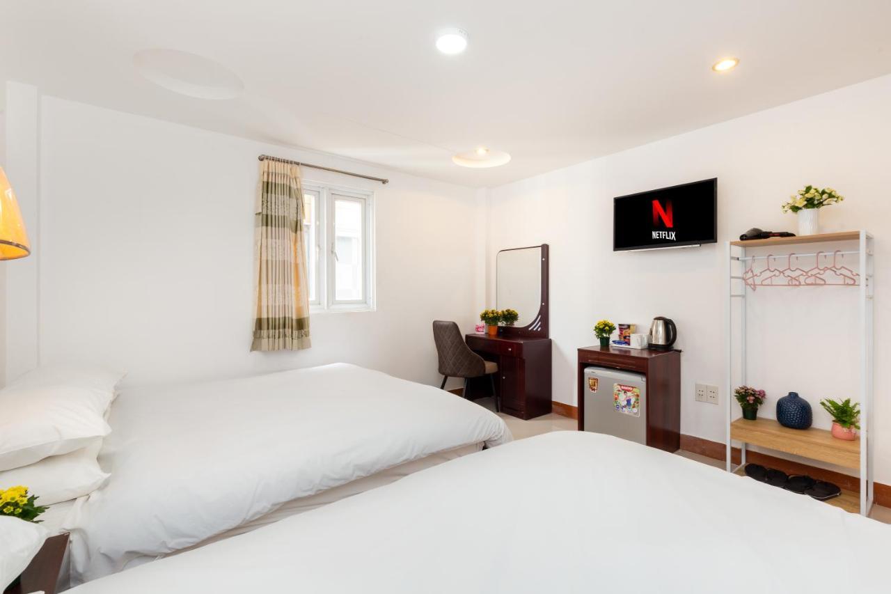 Labar Hotel Saigon Ciudad Ho Chi Minh  Exterior foto