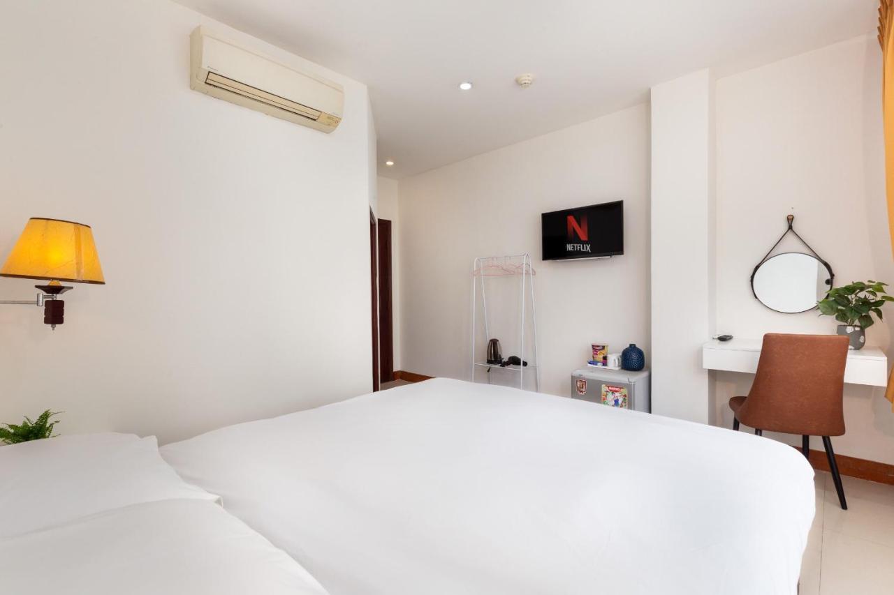 Labar Hotel Saigon Ciudad Ho Chi Minh  Exterior foto