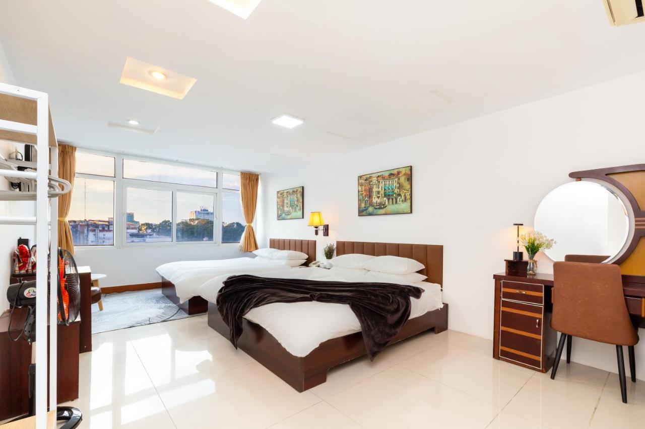 Labar Hotel Saigon Ciudad Ho Chi Minh  Exterior foto