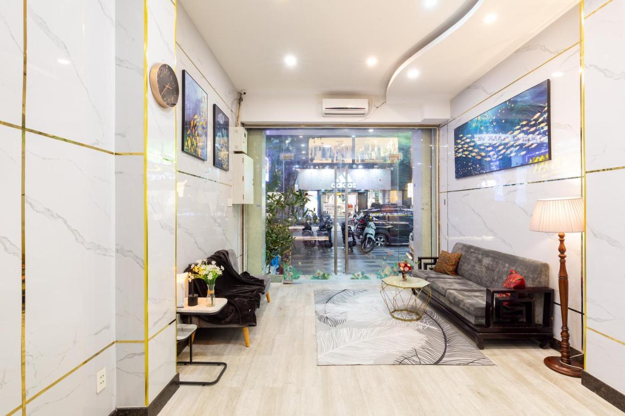 Labar Hotel Saigon Ciudad Ho Chi Minh  Exterior foto