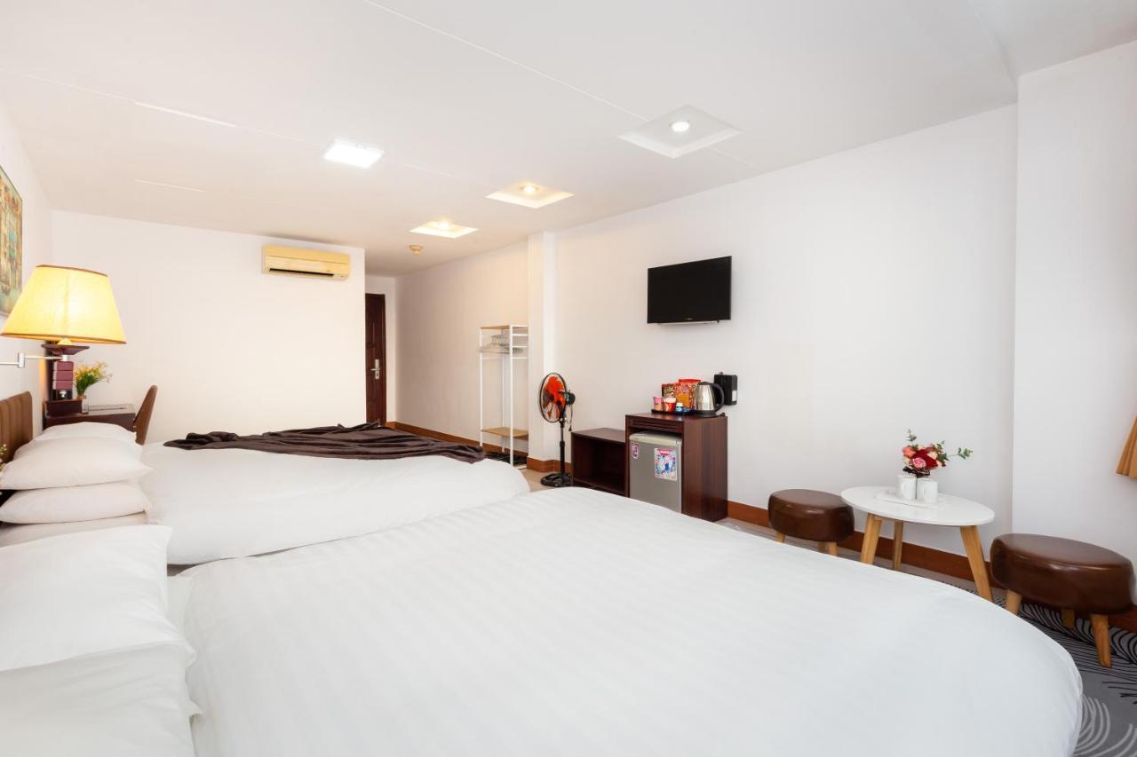 Labar Hotel Saigon Ciudad Ho Chi Minh  Exterior foto