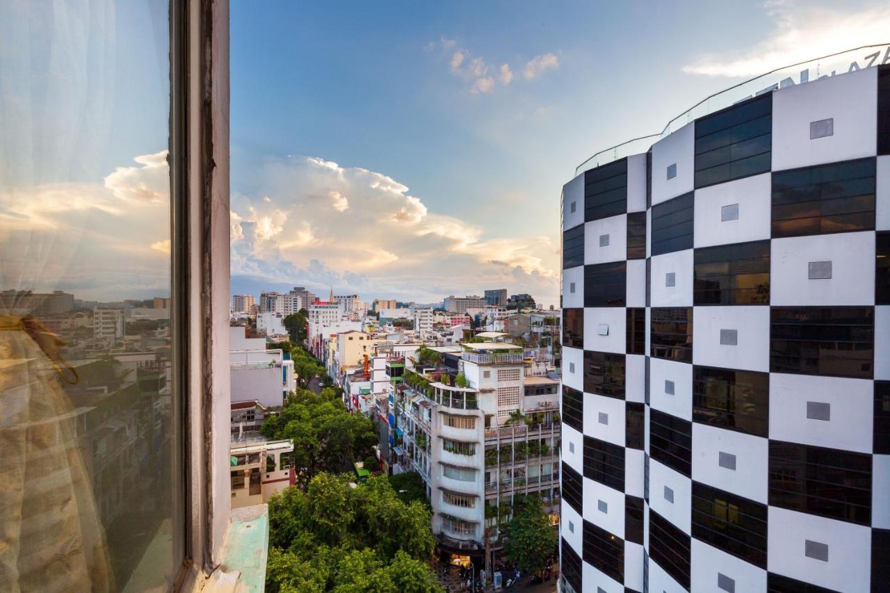 Labar Hotel Saigon Ciudad Ho Chi Minh  Exterior foto