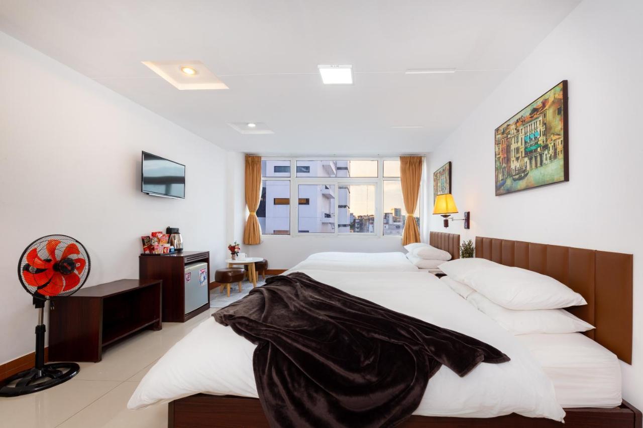 Labar Hotel Saigon Ciudad Ho Chi Minh  Exterior foto