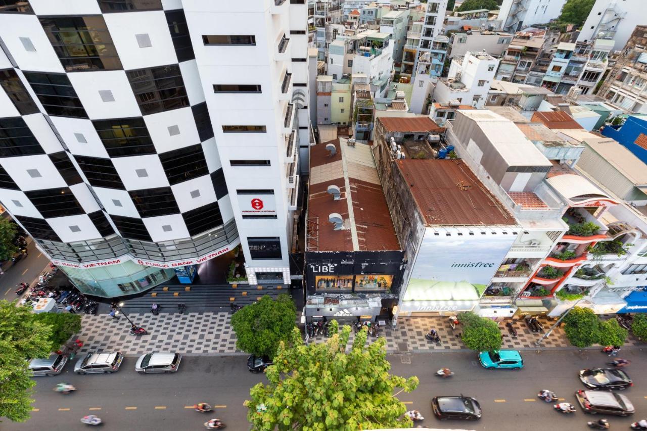 Labar Hotel Saigon Ciudad Ho Chi Minh  Exterior foto