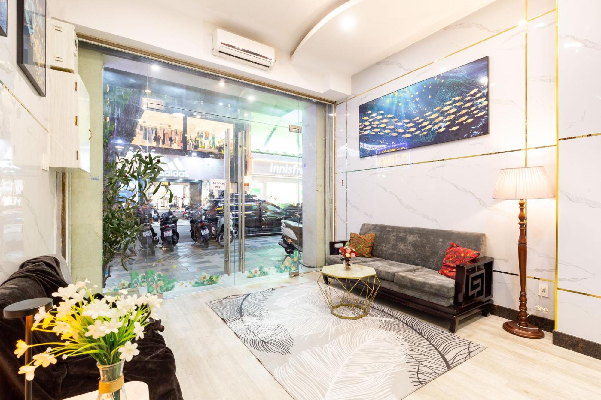 Labar Hotel Saigon Ciudad Ho Chi Minh  Exterior foto